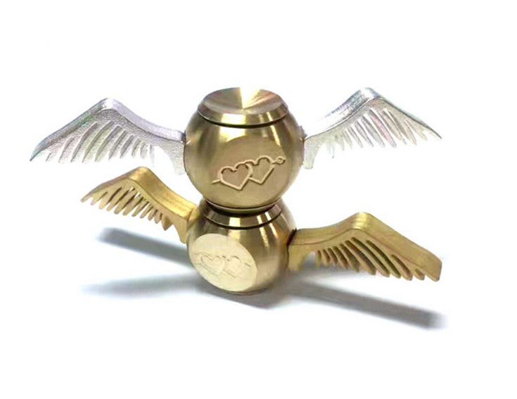 Hand Spinner Harry Potter Golden Snitch Fid Spinners Metal Cupid