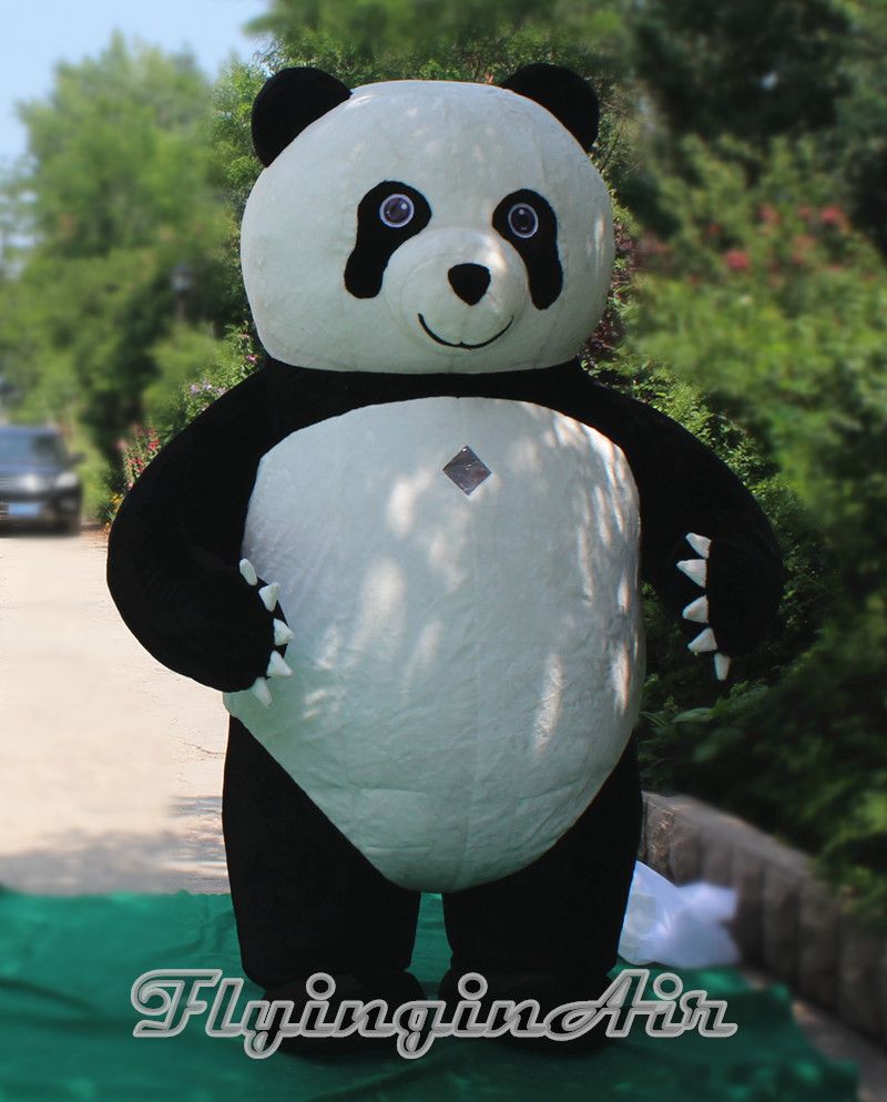 Panda costume