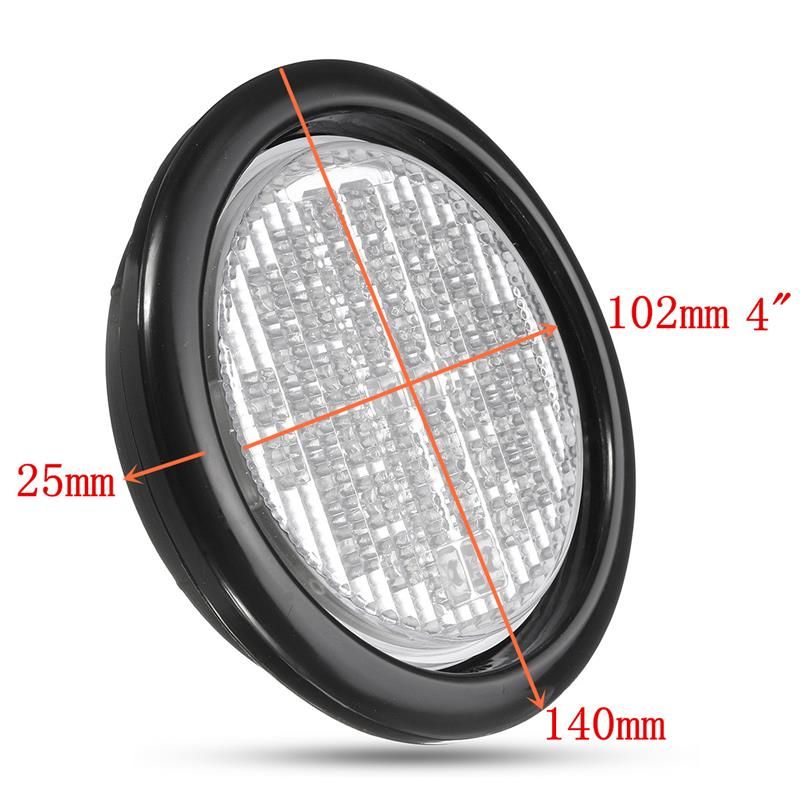 2020 4 Inch 40led Round Waterproof Led Truck Lights Dc 12v