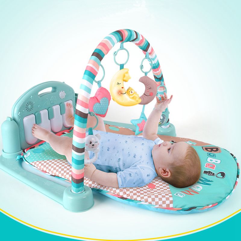 baby activity center with piano