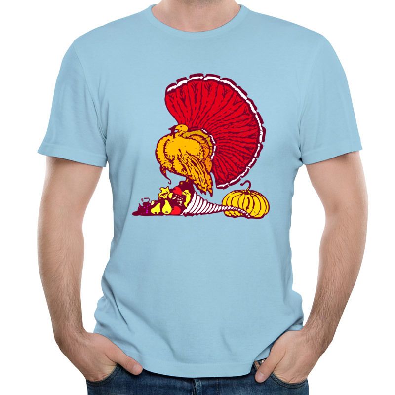 Best pure cotton T shirt for men 4XL funny turkey print clothes men T shirts cool and slim fit short Tee shirt black Best pure cotton T shirt for men 4XL funny turkey print clothes men T shirts cool and slim fit short Tee shirt black