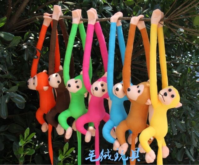 monkey teddy with long arms