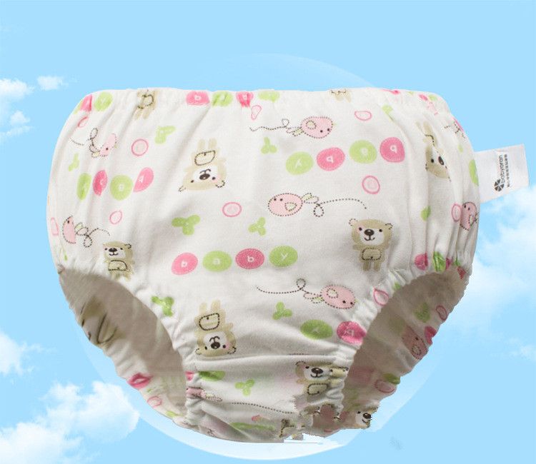 2021 0 12M New Baby Cotton Underpants Newborn Baby Underwear Cotton