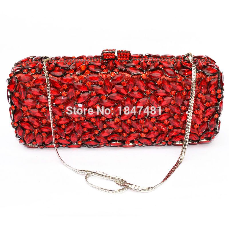 red party purse