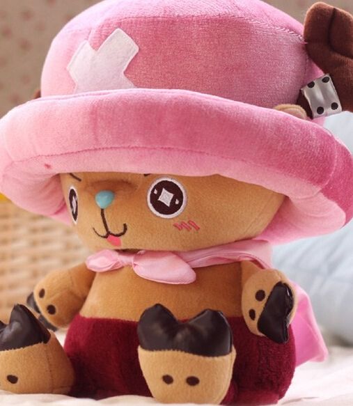tony tony chopper peluche