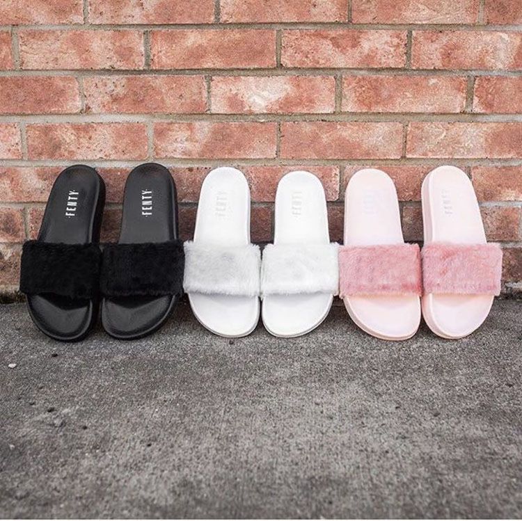 fenty slipper