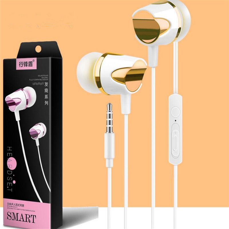Acquistare MP3 IPhone 6s 5 7 8 Samsung Note 8 Auricolare Mini SMS Audio  Cuffie Auricolari Con Microfono Pulsante Muto Cuffia Stereo Auricolare  Scatola Al Minuto Economico | Consegna Veloce E Qualità | It.Dhgate