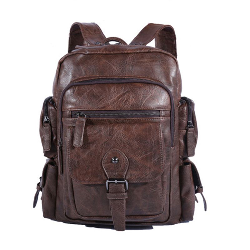 cool leather backpacks