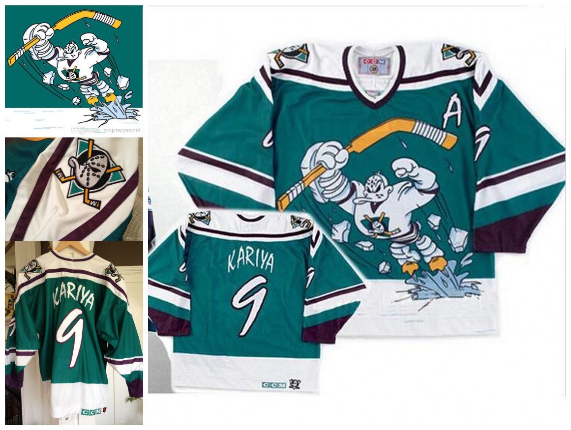 mighty ducks throwback jersey