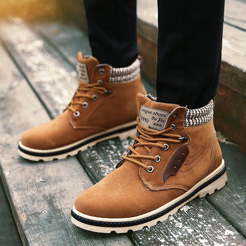 stylish mens boots for winter