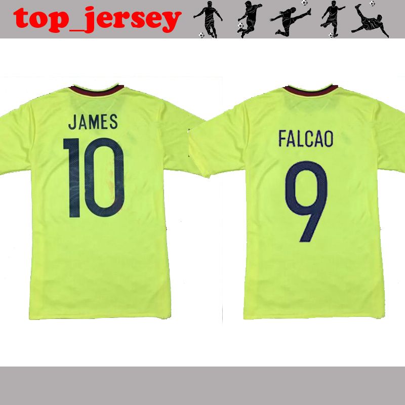 falcao colombia jersey 2018