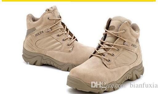 militar boot