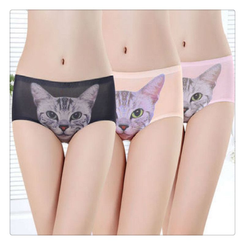 Черные трусики Kitten XL An_Kitten BlackXL - Anais - Трусики-шортики - Купить