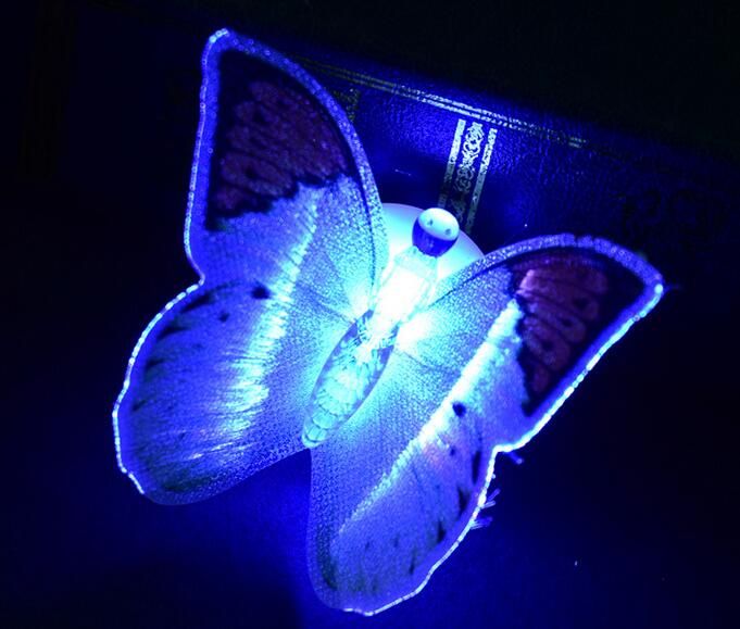 Night Lights Online Sale Colorful Fiber Optic Butterfly Nightlight LED