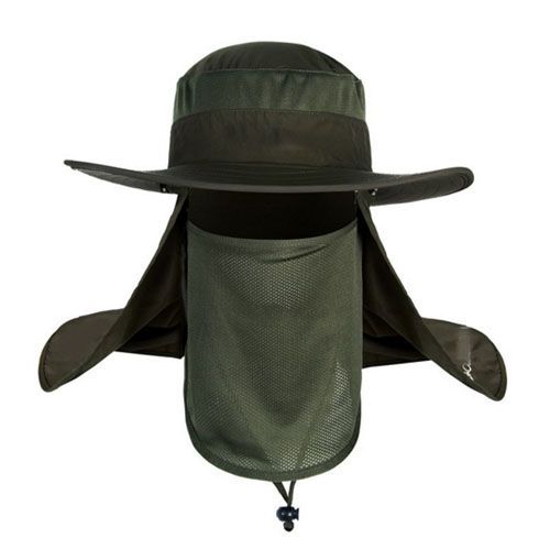 hat to protect face from sun