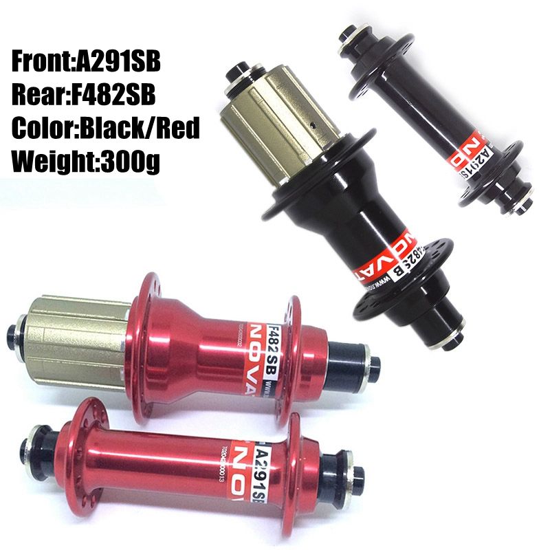 road bike hubs