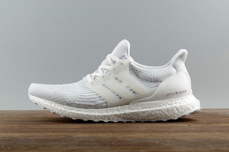 Adidas Ultra Boost 3.0 Oreo Zebra Black White Men 8US (9 Women