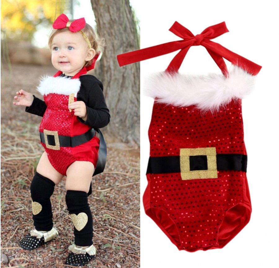 santa claus dress for new born baby