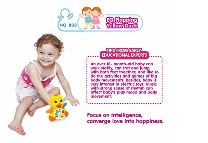 Acheter Huile Toys 808 Bebe Jouets Eq Battant Jaune Canard Infant Brinquedos Bebe Electrique Universel Jouet Pour Enfants Enfants 1 3 Ans De 14 65 Du Iumodel Fr Dhgate Com