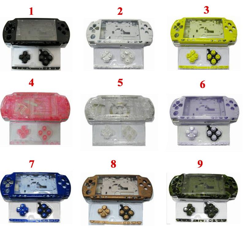 2021 High Quality Avaiable For PSP 2000 PSP2000 Full Housing Shell