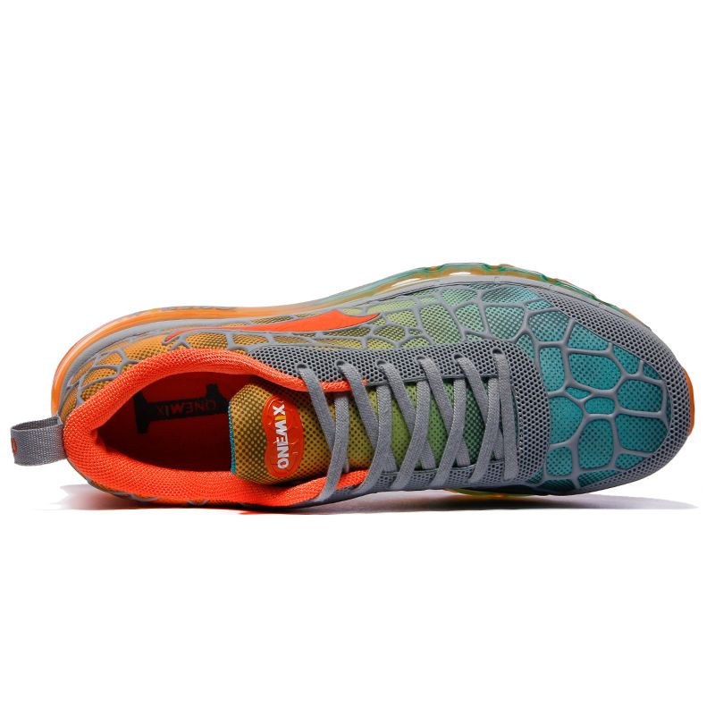 onemix men's air cushion running shoes