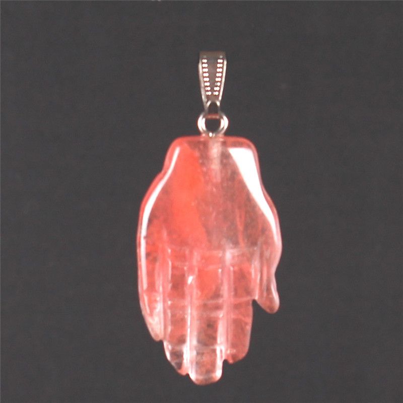 Cherry Quartz.