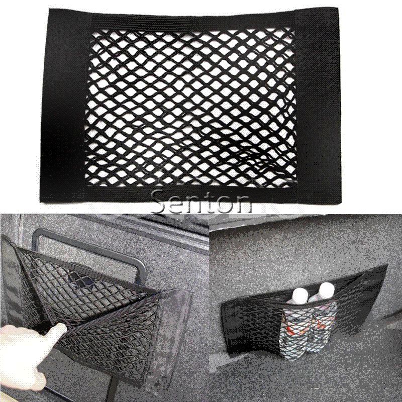Auto-Kofferraum-Mesh-Netz-Frachtgep/äck-Kofferraum//Fit for Audi BMW E46 E39 E90 E36 E60 E34 E30 F30 F10 A4 B5 B6 B8 B8 B8 B9 A6 C6 A3 A5 Q2 Q3 Fit for