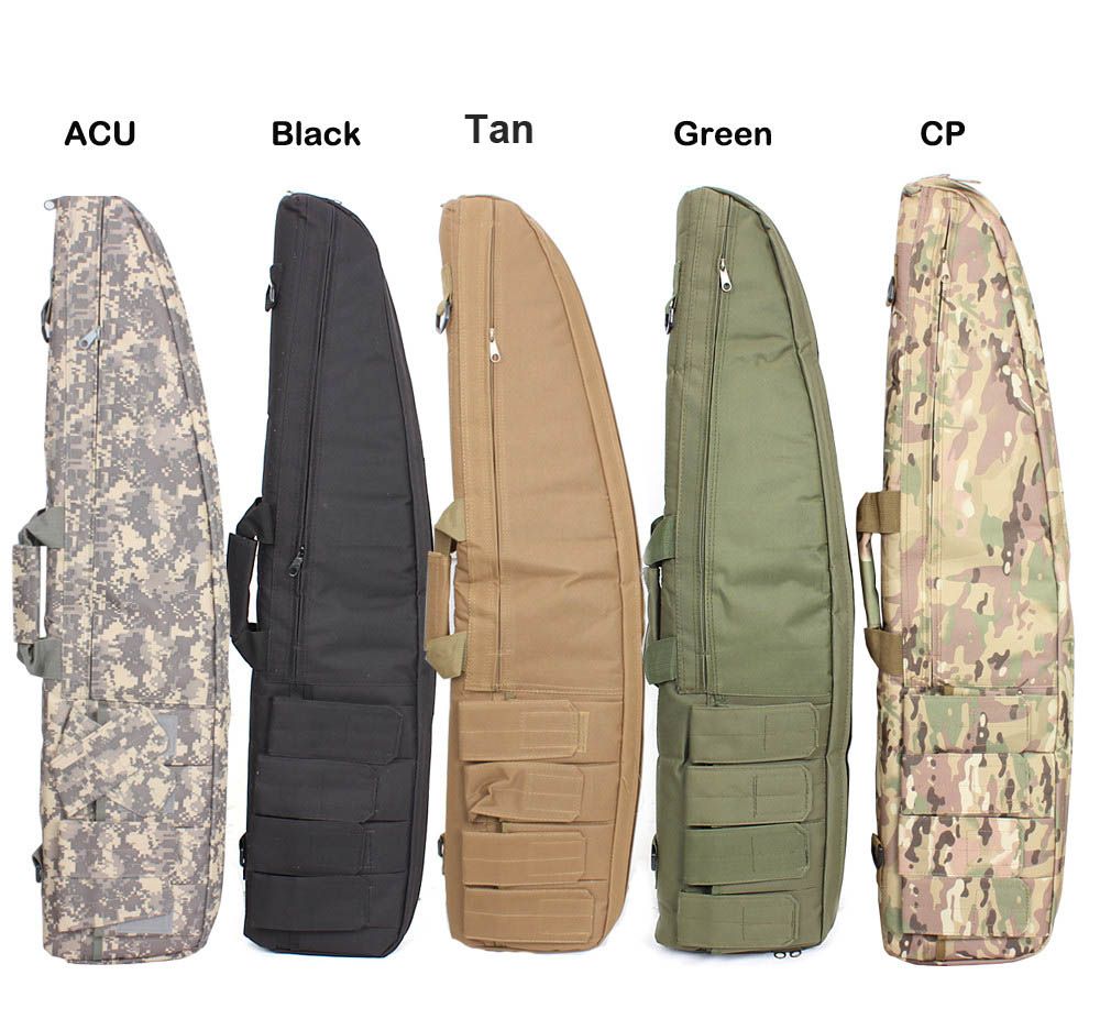 2021 120cm Hunting Paintball Bag Outdoor 600D Nylon Waterproof Tactical Carrying Gun Bags Combat