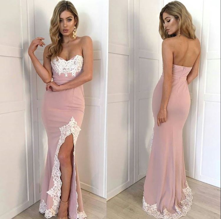 cheap fitted prom dresses
