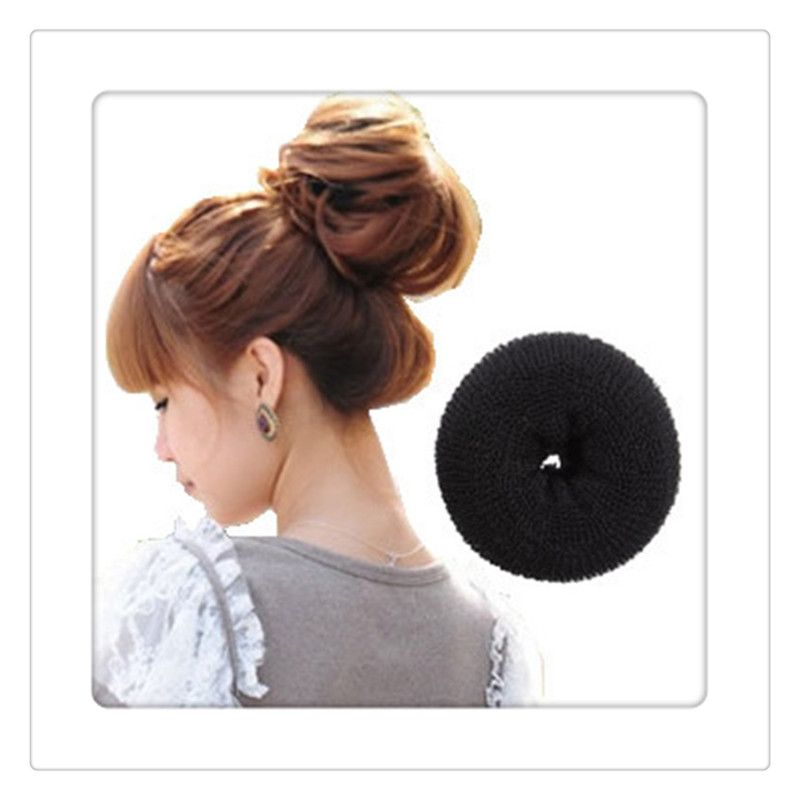 2019 Fashion Hair Bun Tools Donut Women Girls Hair Bun Synthetic