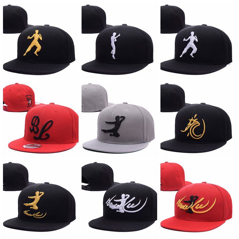 bruce lee snapback