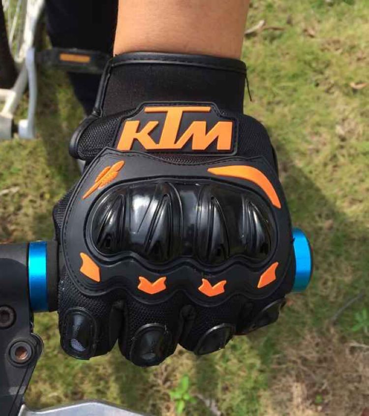 ktm hand gloves original