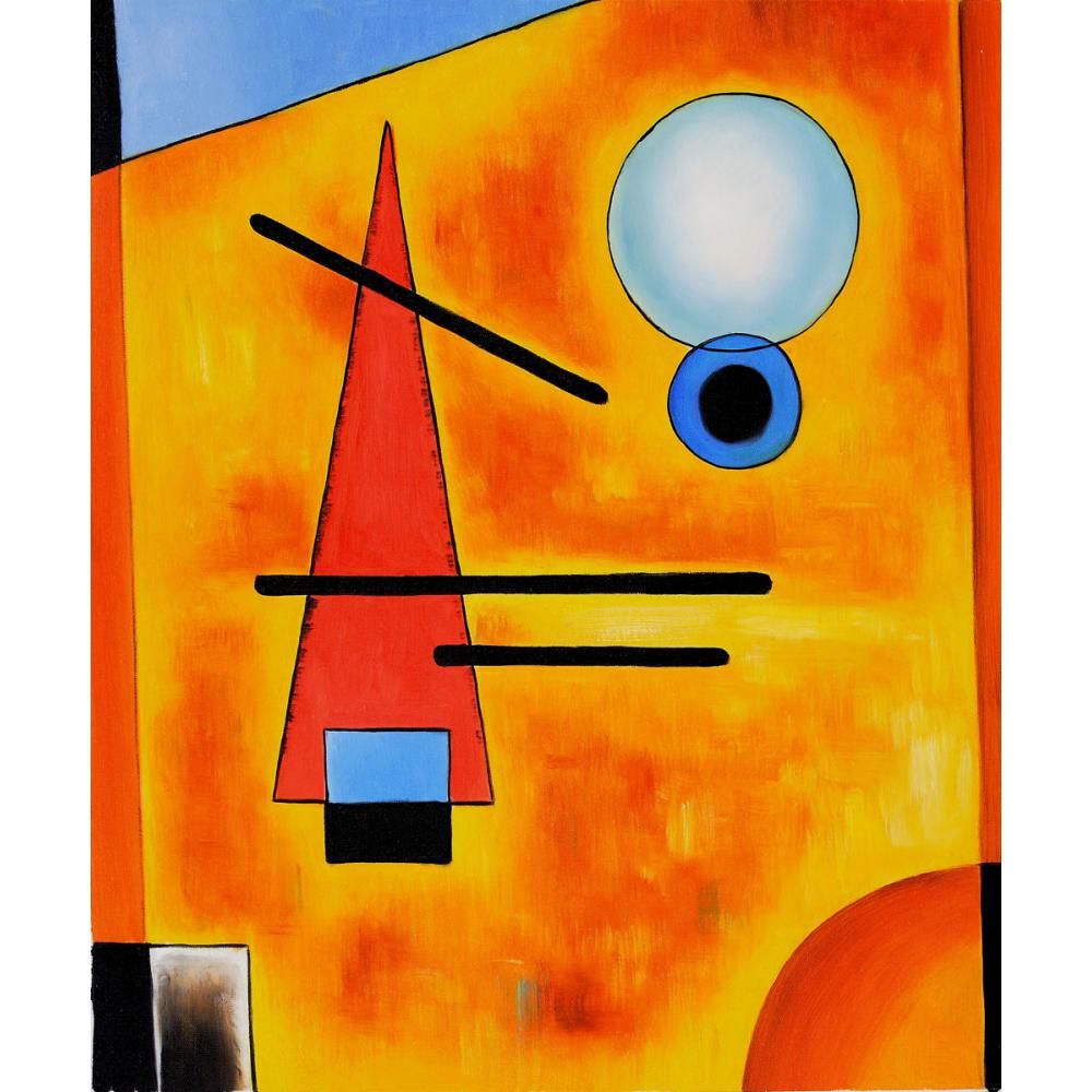 Compre Arte Abstracto Moderno Wassily Kandinsky Pinturas Al Óleo ...