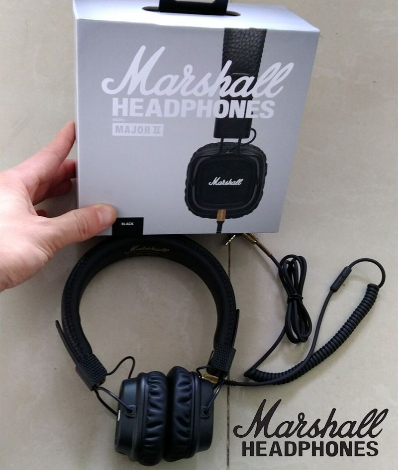 Marshall Major Headset Remote HIFI Noise Cancelling Deep Bass