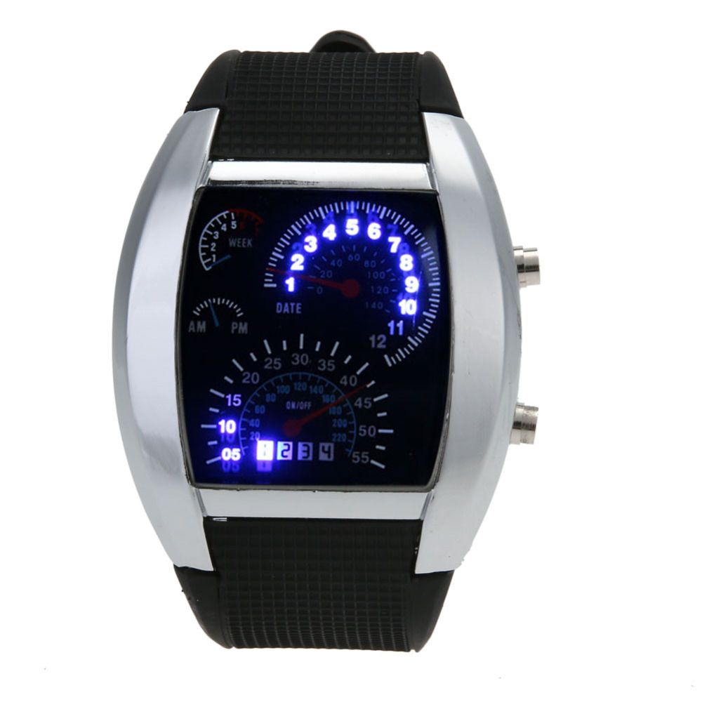 branded led watches