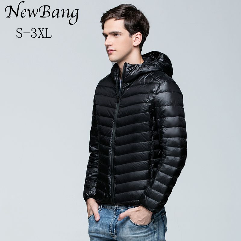 ultra light down jacket men's