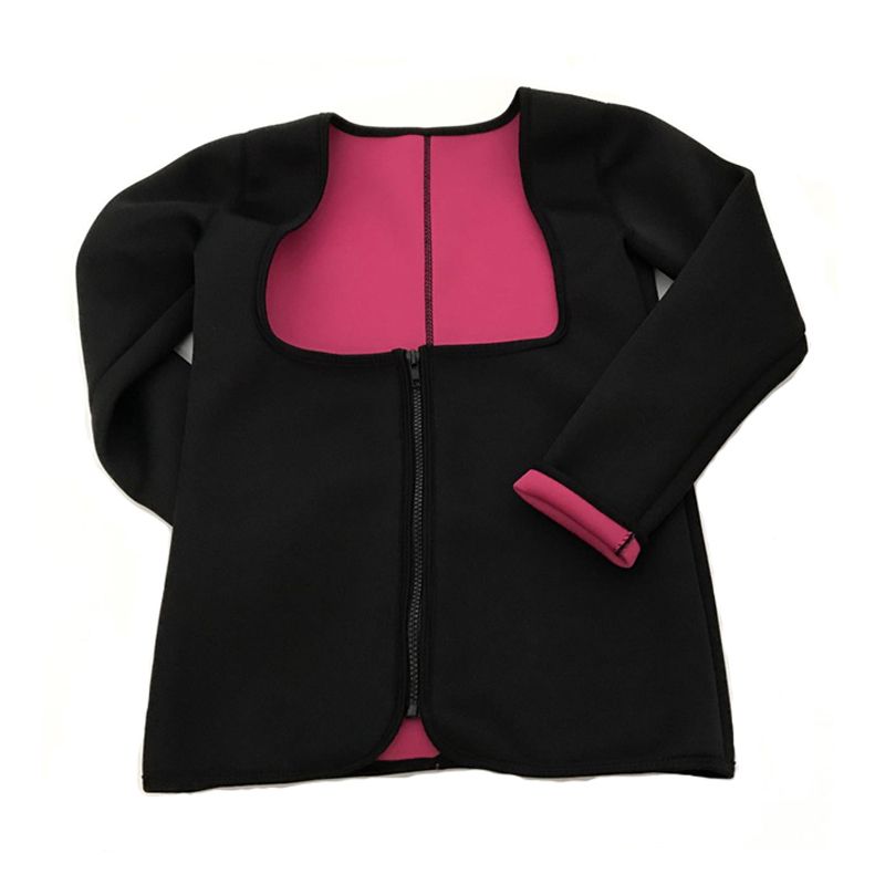 sauna vest with long sleeves