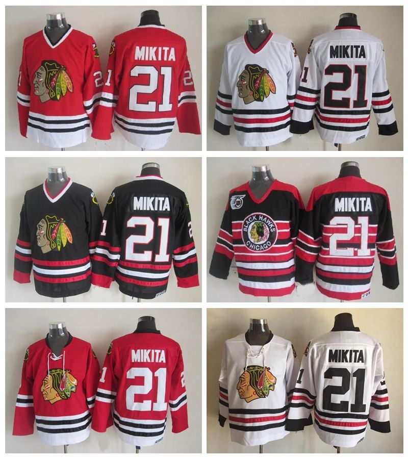 blackhawks 21 on jersey