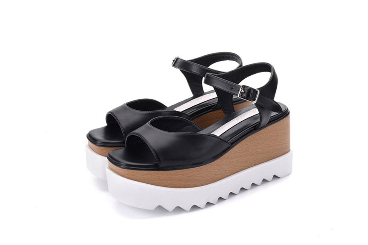 stella mccartney wedge heels