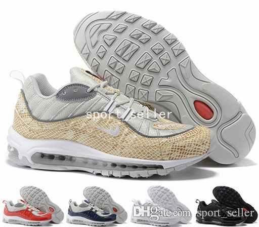 nike snake print air max 98 trainers