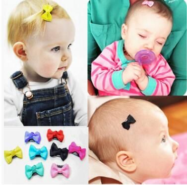 hair bows for babies with little hair