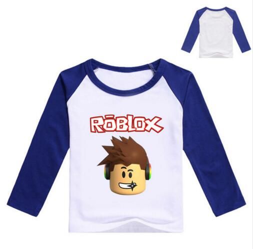 2020 2017 Autumn Long Sleeve T Shirt For Girls Roblox Shirt Yellow Blouse For Boys Cotton Tee Sport Shirt Roblox Costume For Baby Boy From Wz666888 7 96 Dhgate Com - fotos de shirt roblox