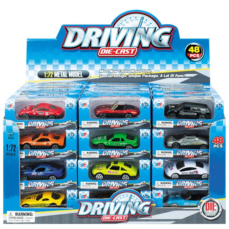 car and slide toy