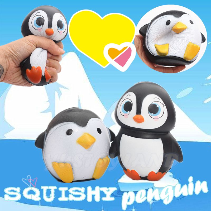 squishy penguin jumbo