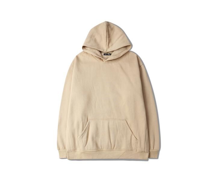 plain tan hoodie