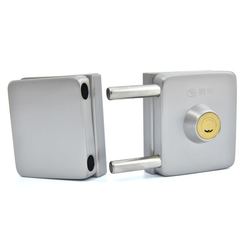 vidrio cerradura de seguridad cerradura de la puerta del Casa ornamentación accesorios para puertas de