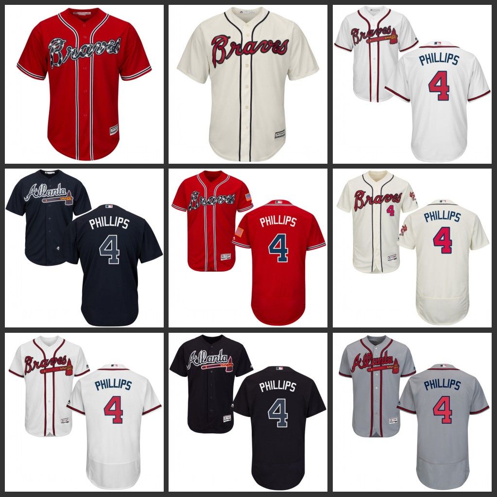 atlanta braves jersey men's