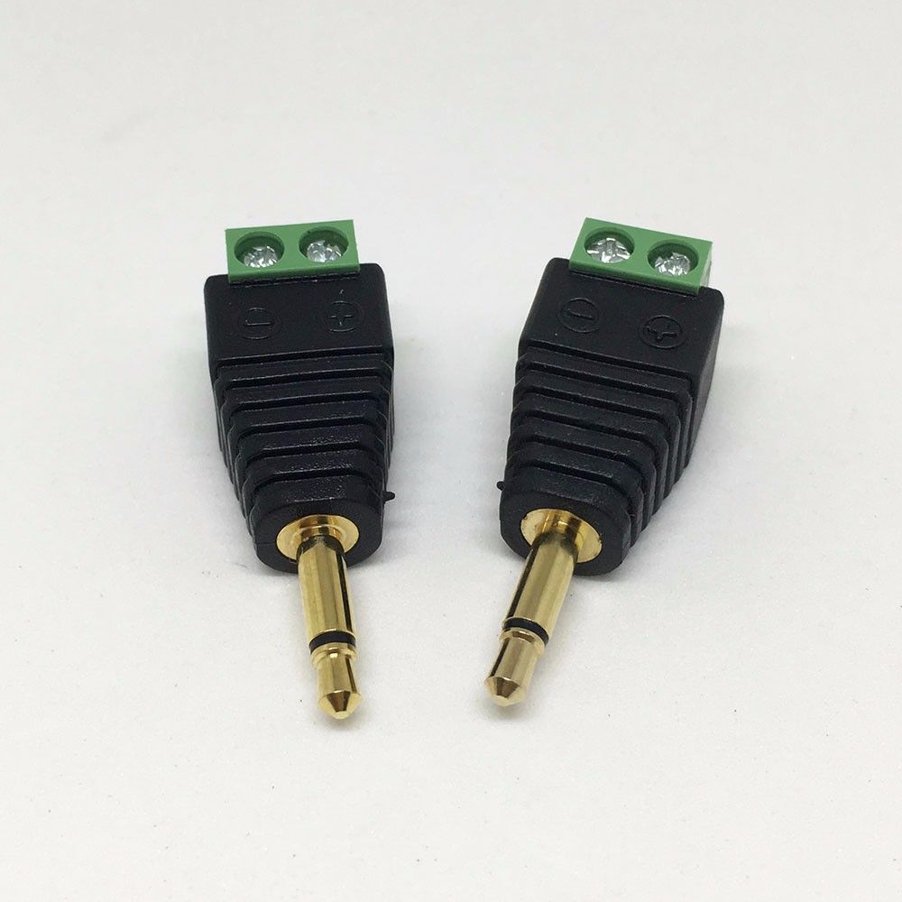 R Csatlakozó 1Db Video Av Balun 2,5 Mm-Es 4 Pole Sztereó Férfi Av R Csatlakozó 1Db Video Av Balun 2,5 Mm-Es 4 Pole Sztereó Férfi Av