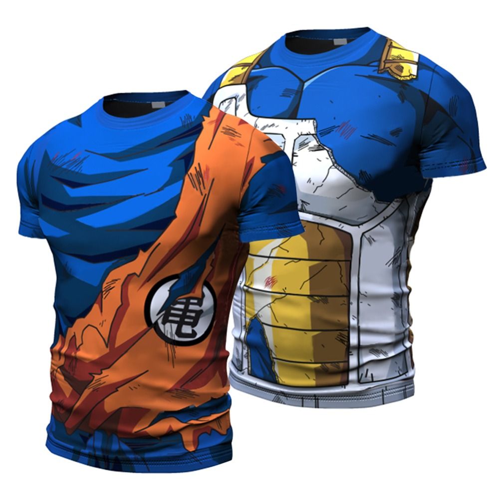 lava principio Comorama 2016 Bola Z Hombres 3D Dragon Ball Z Camiseta Vegeta Goku Verano Estilo  Jersey 3D Tops Moda Ropa Tees Plus De 27,78 € | DHgate