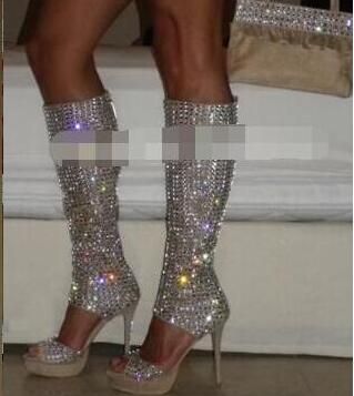 sequin gladiator sandals